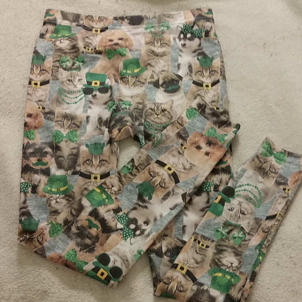 Capelli Girls size S/M leggings